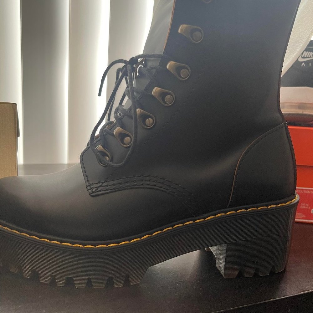 Doc Martin Leona Boot with original box